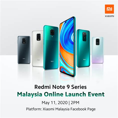 Saya sendiri adalah pemilik xiaomi redmi note 3. Redmi Note 9 Series All Set To Launch In Malaysia Next ...