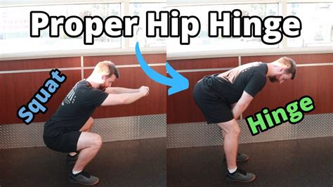 How To Do A Proper Hip Hinge 2 Exercises To Practice Your Hip Hinge