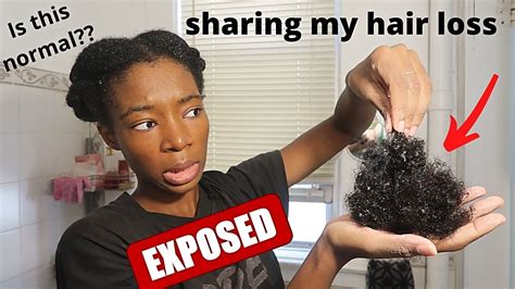 The Truth About My Shedding How Much Hair I Have Been Losing On Wash Day Is This Bad Youtube