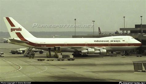 Pk Gsd Garuda Indonesia Boeing 747 2u3b Photo By Demo Borstell Id 1154062