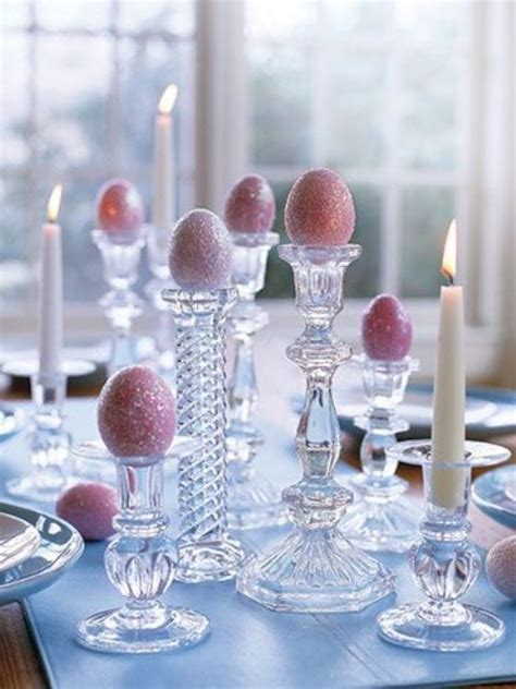 20 Easy And Pretty Easter Egg Display Ideas Shelterness