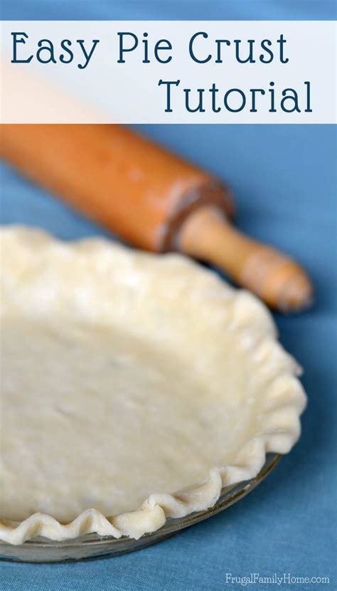 Recipe has been updated slightly in november 2019 to include instructions for how to make a pie crust by hand. Simple Cooking Recipe, Tips to Make a Perfect Pie Crust