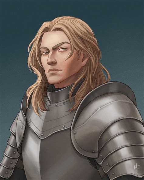 Homeformyheart Portrait Of A Knight Featuring Adam Du Mortain From The Wayhaven Chronicles