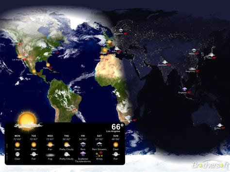 48 Windows 10 Live Weather Wallpaper