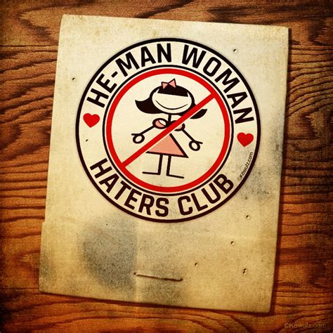 He Man Woman Haters Club 1994