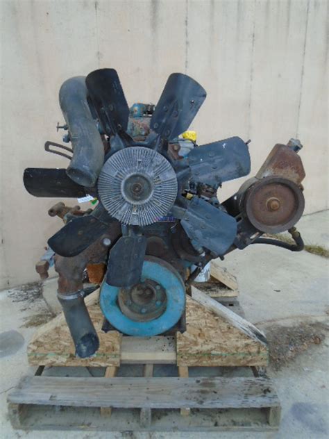 International Dt466 C Model 76l Oem Engine Complete Mechanics Special
