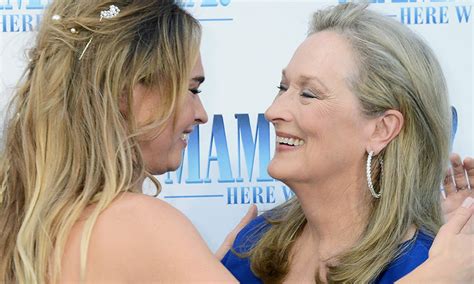 Mamma Mia Stars Meryl Streep And Lily James Are Actually Related In