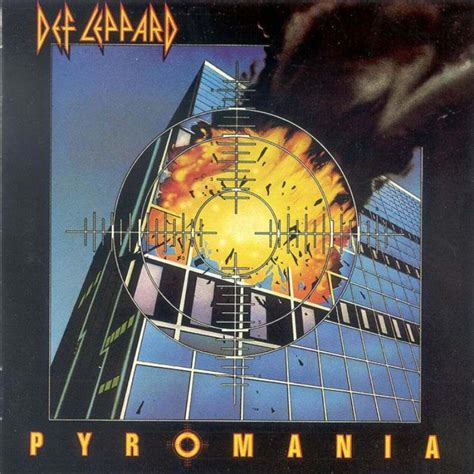 Def Leppard Pyromania Rock Album Covers, Classic Album Covers, Album