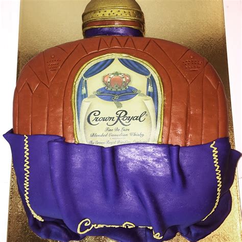 Crown Royal Cake