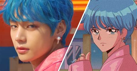 Image of bts as 90 s anime characters army s amino. If BTS Starred In A 90s Anime This Is What They Would Look ...