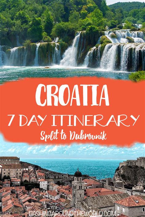 Planning a trip to Croatia? This ultimate 7 day itinerary will show you
