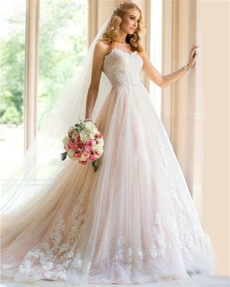 This applies to the image of the bride. Wedding Dresses Country Style Princess Vestidos Wedding ...