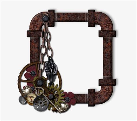 Steampunk Picture Frame Christmas Picture Frames Unique Steampunk