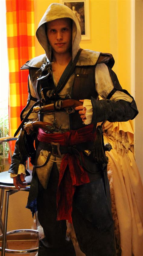 Edward Kenway Cosplay 4 By LowmexCosplay On DeviantArt