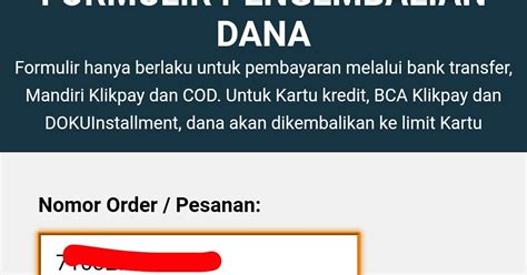 We did not find results for: Cara Batalkan Pembelian Di Lazada Kartu Kredit / Bisakah ...