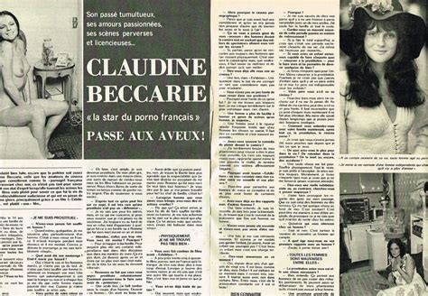 Pictures Of Claudine Beccarie