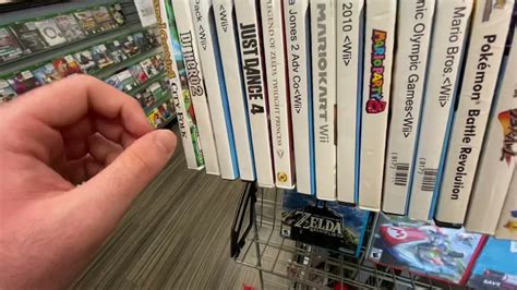 Gamestop Is Over Pricing Pre Owned Wii Games Youtube