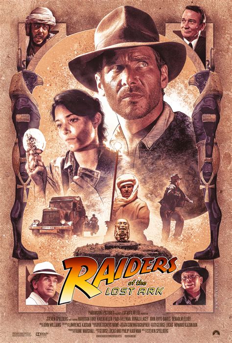 Raiders Of The Lost Ark Darkdesign Posterspy