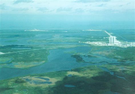 Nasa Kennedy Space Center And Cape Canaveral Air Force Station Florida