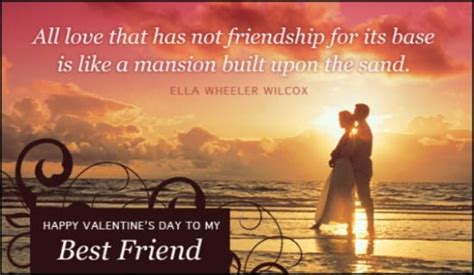 Best Friend Ecard Free Valentines Day Cards Online