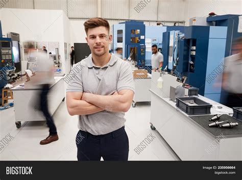 Portrait Male Engineer Image And Photo Free Trial Bigstock