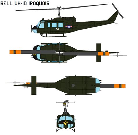 Uh 1 Clipart Clipground