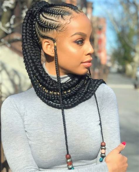 If you are wondering how it can look both contemporary and traditional, yes you heard it right. Cool & Jazzy Braided Hairstyles for Black Women | Cornrow ...