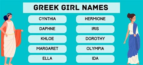 10 Greek Names Youve Never Heard Of But Will Fall In Love With