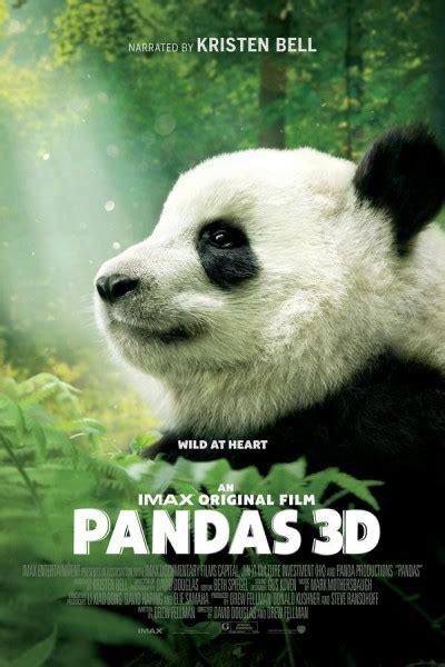 Imax Documentary Pandas Now Playing At California Science Center Through September 3 Thats It La