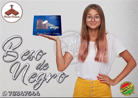Beso De Negro Condor El Detalle Chocolates Bolivia