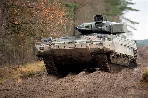 Billion Euro Contract For Rheinmetall Bundeswehr Upgrading Puma