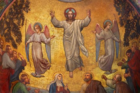Roman Catholic Reflections And Homilies The Ascension Of The Lord