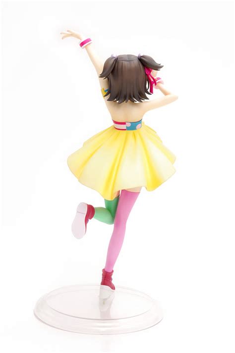 Buy Pvc Figures The Idolmaster Cinderella Girls Pvc Figure Decoration Akagi Miria 18 Wave