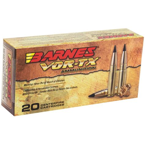 Barnes Vor Tx 300 Blackout 110gr Ttsx 20 Rounds