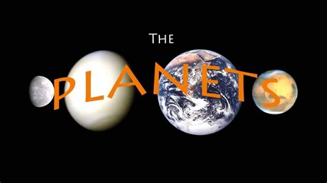 Planets In Our Solar System For Kids Kids Learning