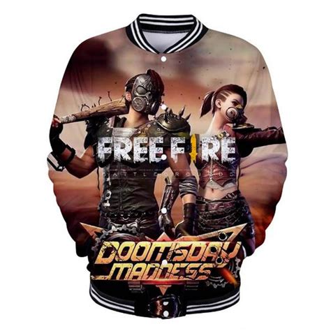 Right now, the game is on the rise because when you create a free fire account for the first time, it will ask you to choose your character name. 2021 2019 Hot Sale Game Free Fire 3D Print Fashion ...