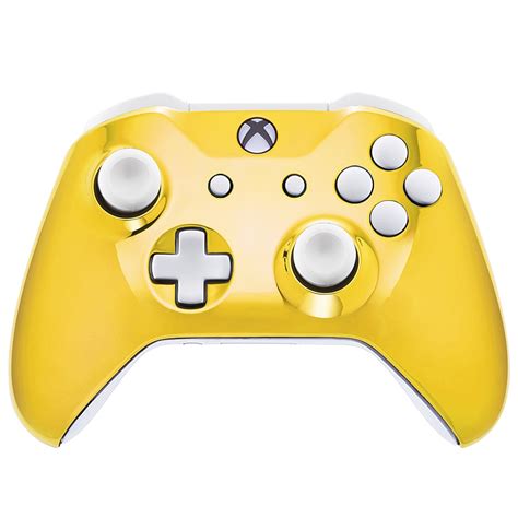 Buy Xbox One Controller Gold And White Edition Game