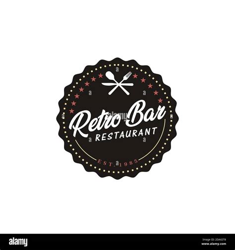 Retro Lunch Stock Vector Images Alamy