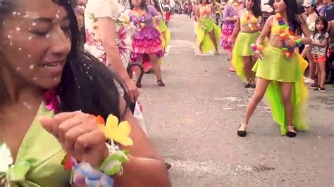 Carnaval Del Rio Gualaceo Desfile Comunidad De Tocteloma Youtube