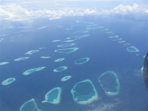 Malediven Von Oben Foto And Bild Landschaft Meer And Strand Malediven