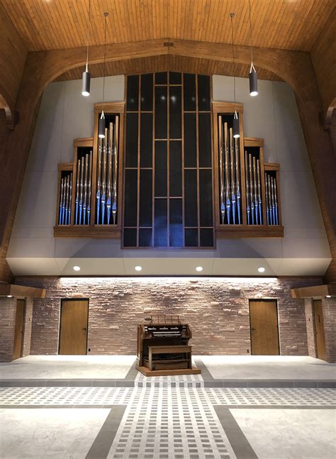 Trinity Lutheran Bedient Pipe Organ