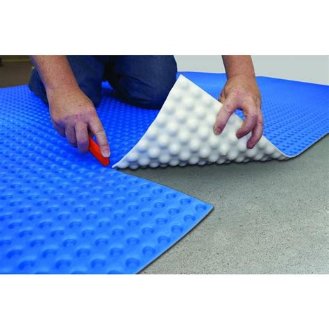 For specific instructions on how much to purchase and to install laminate, carpet, engineered hardwood, vinyl and tile over drybarrier, please check out their. DMX 1-STEP 100 sq. ft. 3.67 ft. x 27 ft. 6 in. Unique Air ...