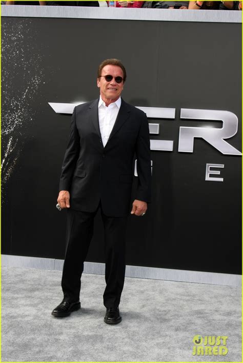 Emilia Clarke Arnold Schwarzenegger Talk Terminator Nude Scenes Photo Arnold