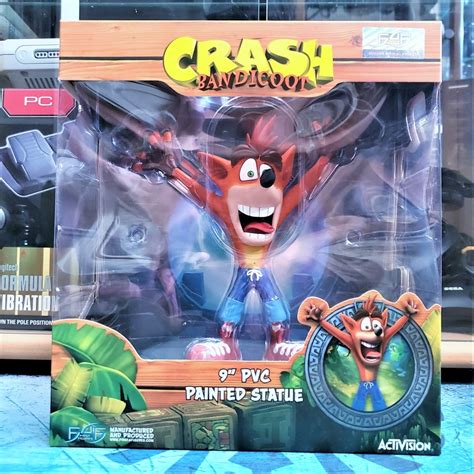 Crash Bandicoot Crash Bandicoot Pvc F4f