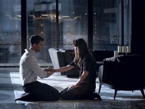 Fifty Shades Darker Just Made A Masked Splash In Hollywood