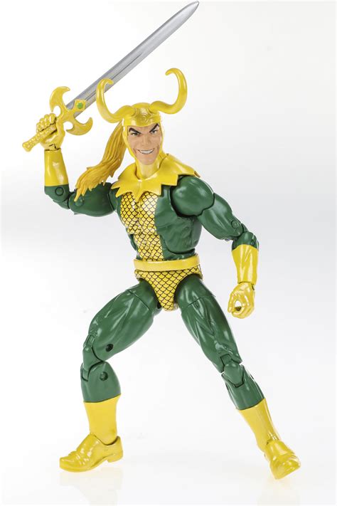 New Marvel Legends Action Figures Revealed From Hasbro Previews World