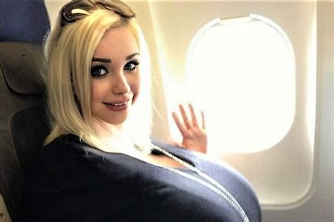 I Was Forced To Move And Sit Alone On Plane As My Boobs Are Too Big