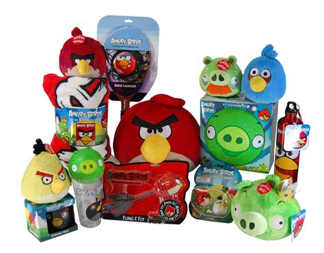 Angry Birds Commonwealth Toy Novelty Co Inc