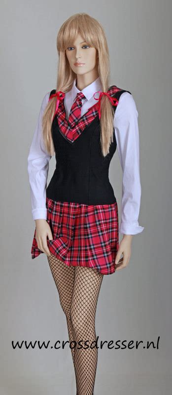 Teachers Pet Sexy Schoolgirls Uniform By Crossdressernl