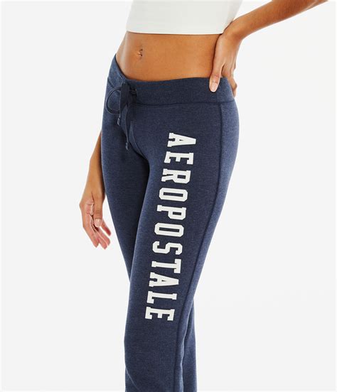 Aeropostale Low Rise Fit And Flare Sweatpants